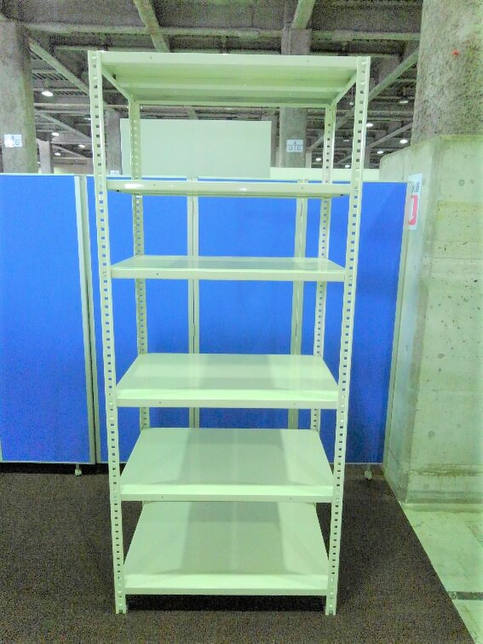 ⭐︎中古品 株式会社オカムラ 重量ラック 1830×470×1800mm 事務機 