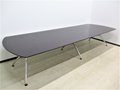 ■入替商品の為お安く!!イトーキ/DDシリーズ大型テーブル/W3600 高級感のあるブラウン天板/小傷あり