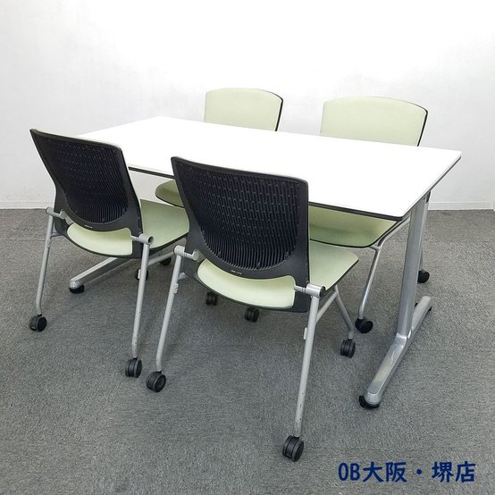 中古 インターアクト Mt 81d4ab Mh47 8142gs Fea6 オカムラ Okamura ミーティングテーブル 2960 中古オフィス家具ならオフィスバスターズ