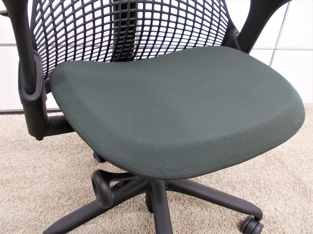 中古】セイルチェア Herman Miller/ハーマンミラー 肘付ハイバック