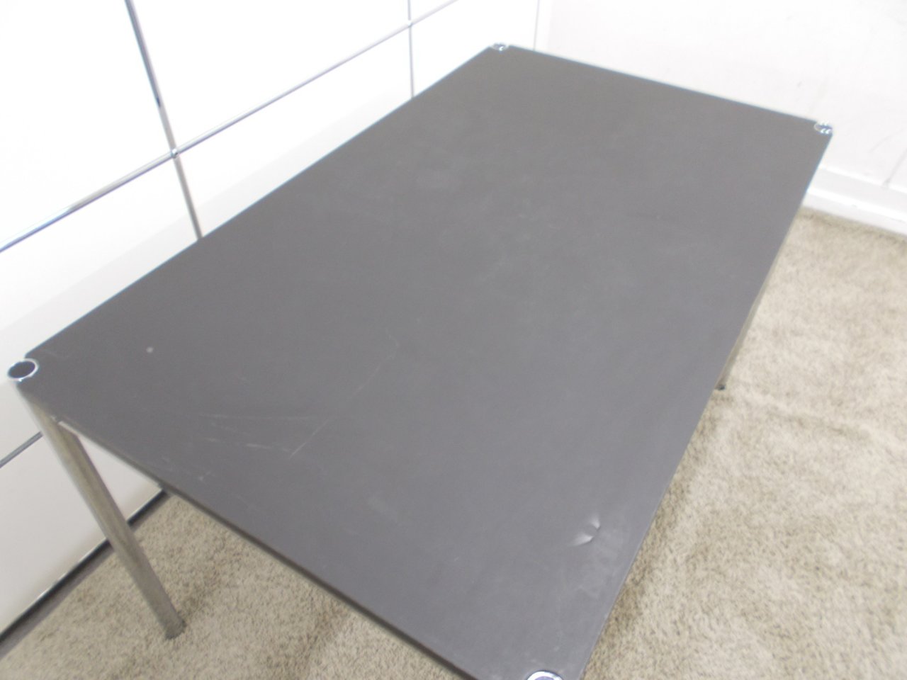 中古】USMハラーテーブル USMハラー ミーティングテーブル（会議