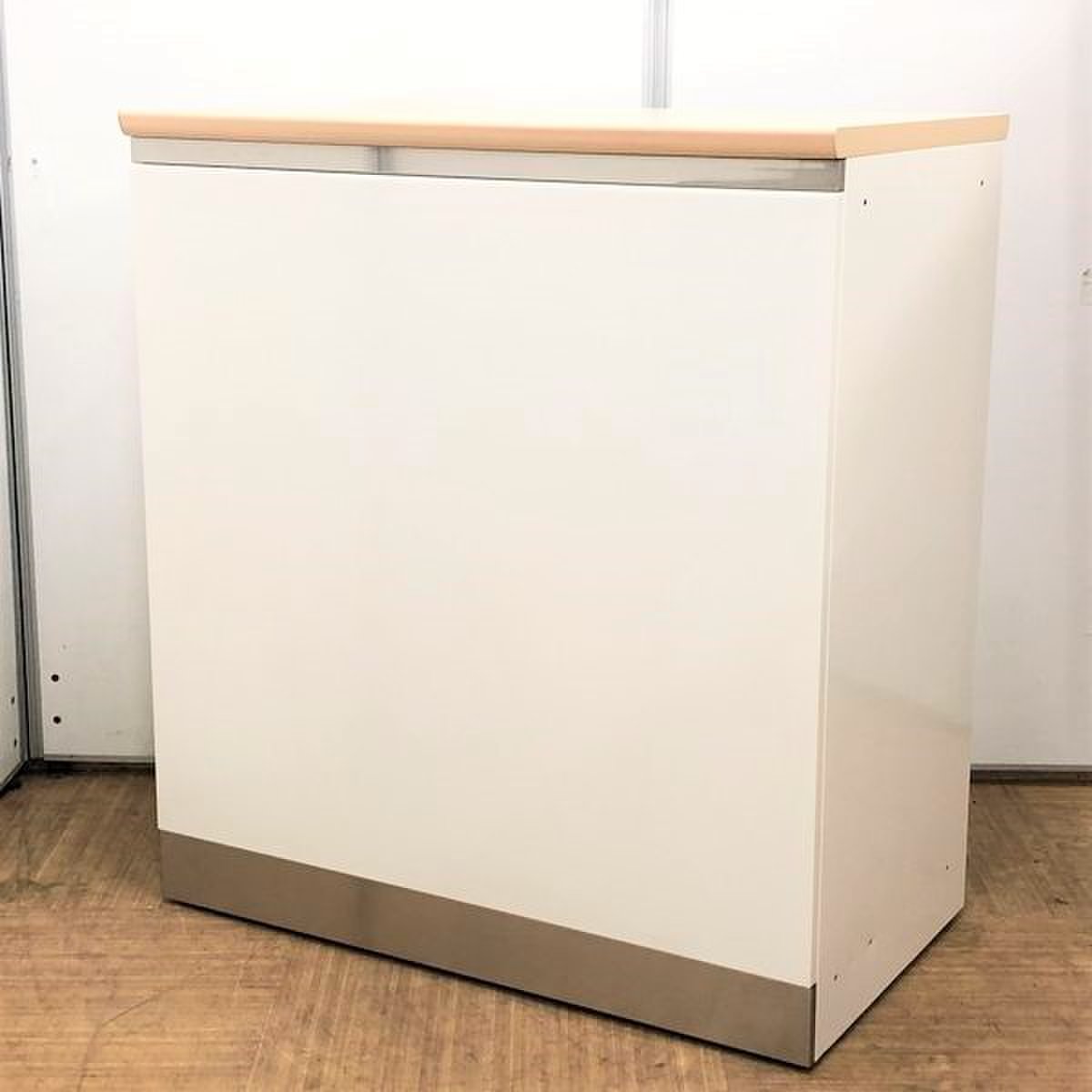 【人気の高いカウンター】収納力のある、天板木目のスチールカウンターです。
                        SGシリーズ
                                    中古
            