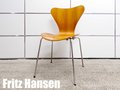 Fritz Hansen/フリッツハンセン セブンチェア チェリー ナチュラル 北欧 ヤコブセン