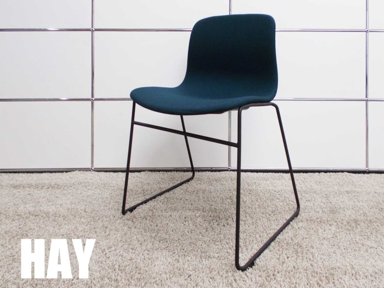 HAY/ヘイ アバウト ア チェア AAC09 デンマーク 北欧 ブルーグリーン
                        アバウト ア チェ 
                                    中古
            