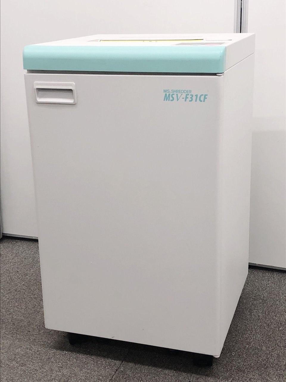 【メンテナンス済】【省スペース】コンパクトなのにパワフル！【情報保護】／【大型業務用 】／明光商会
                        MSVシリーズ 
                                    中古
            