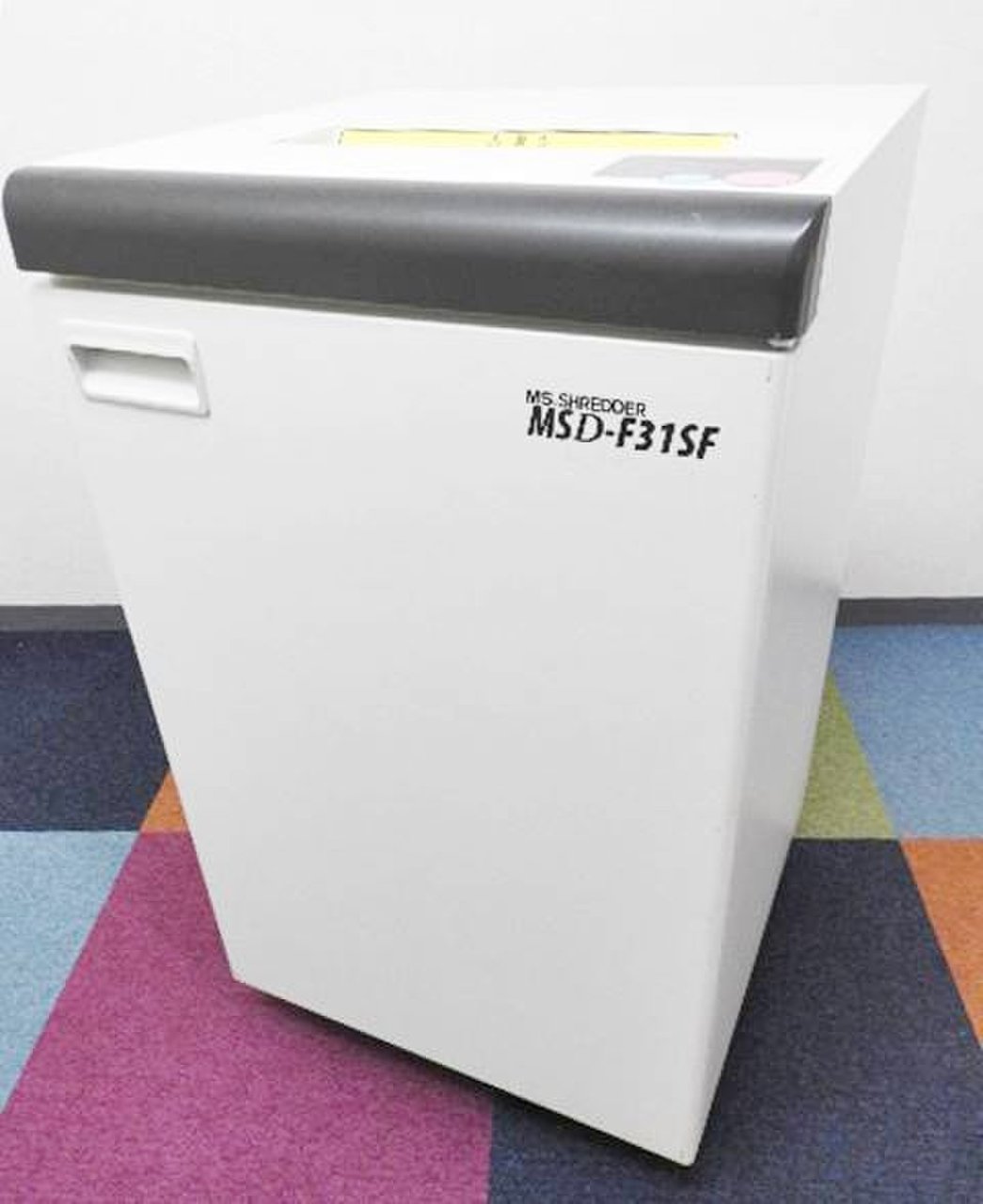 最大裁断数55枚！これ1台で顧客情報は守れます！■明光商会■MSD-F31SF【RP】
                        MSDシリーズ 
                                    中古
            