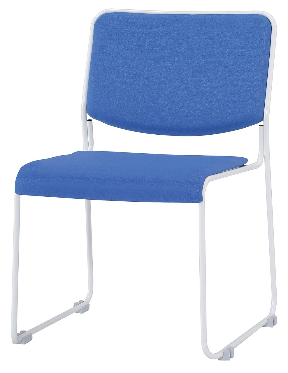 【スタッキングチェア】ホワイトフレームが清潔感を演出する、スタッキングチェア。
                        IMP
                                    新品
            