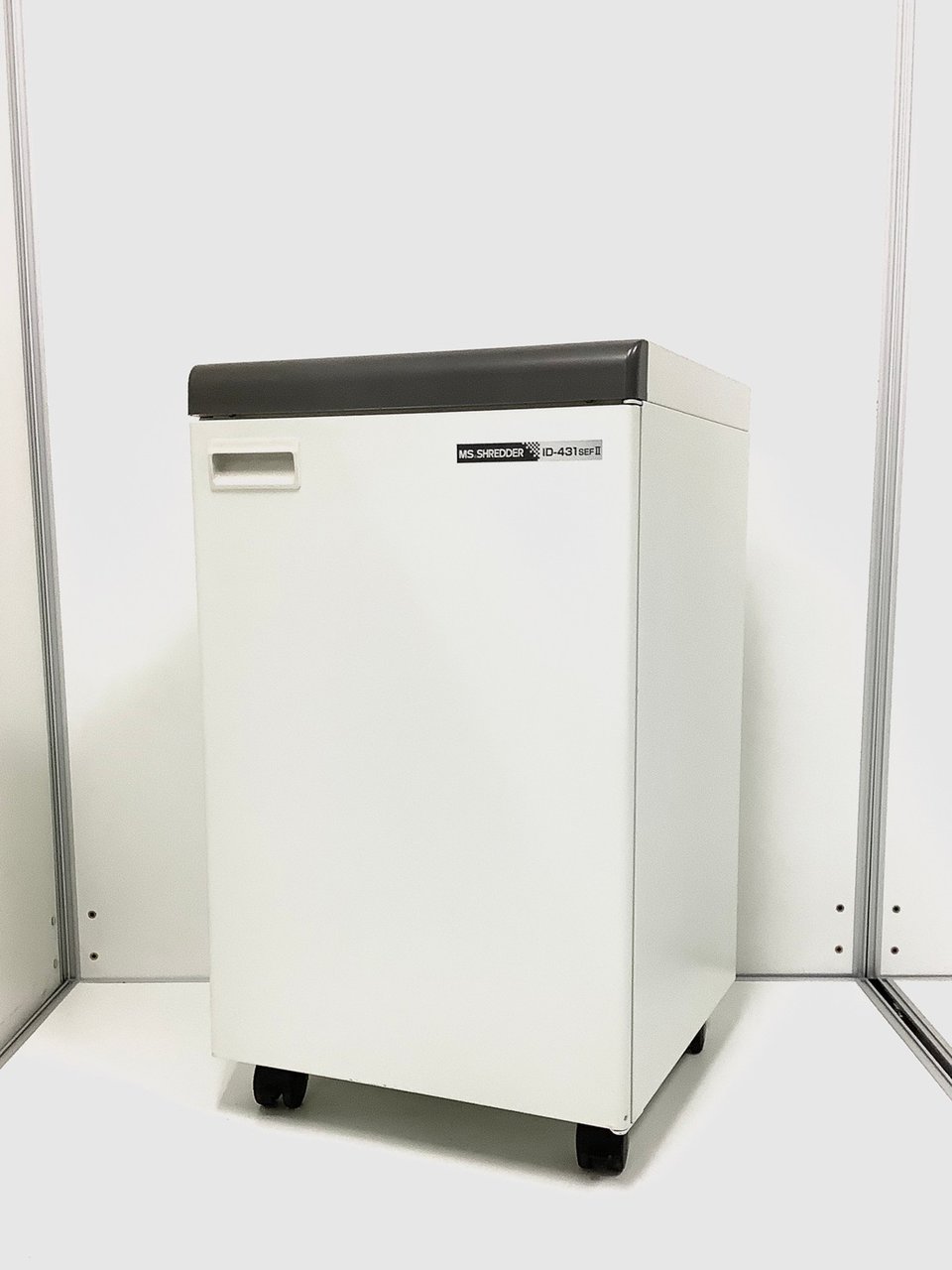 限定1台／高機能／大人気　◆明光商会／MEIKOU◆MSシリーズ　◆MSSHREDDER ID-431SEFⅡ
                        IDシリーズ 
                                    中古
            