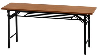 定番の折り畳みテーブル【W1500/D450】