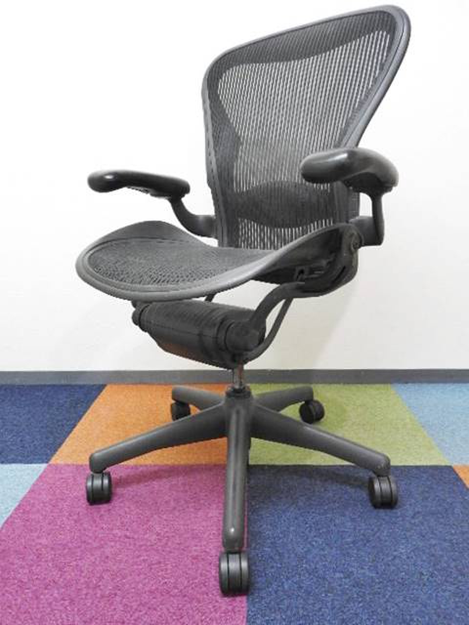 Herman Miller / ハーマンミラー アーロンチェア AE111PWB アーロンチェア AE111PWB Herman Miller（ハーマンミラー