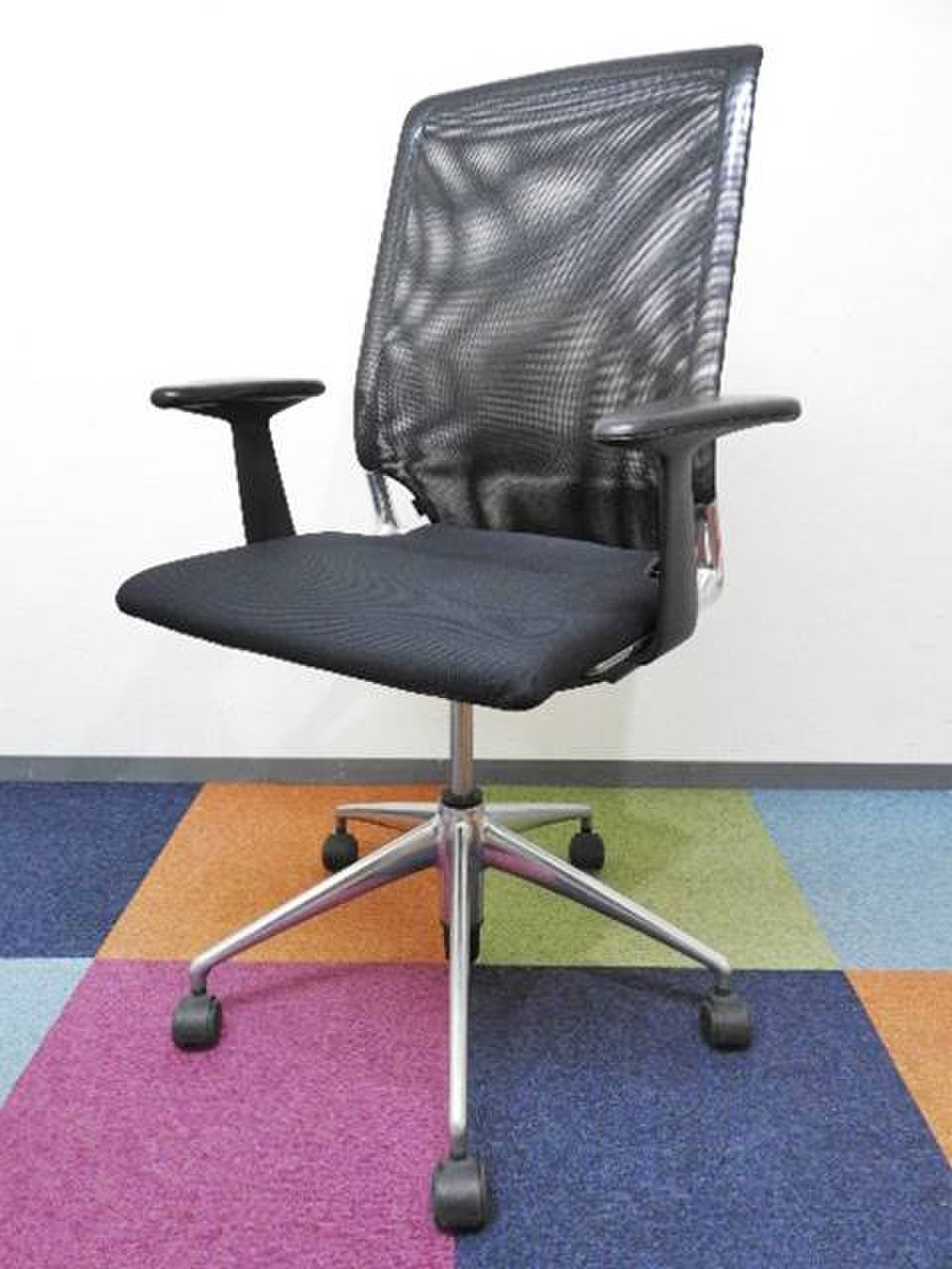 中古】メダチェア vitra/ヴィトラ 肘付ハイバックチェア 291296
