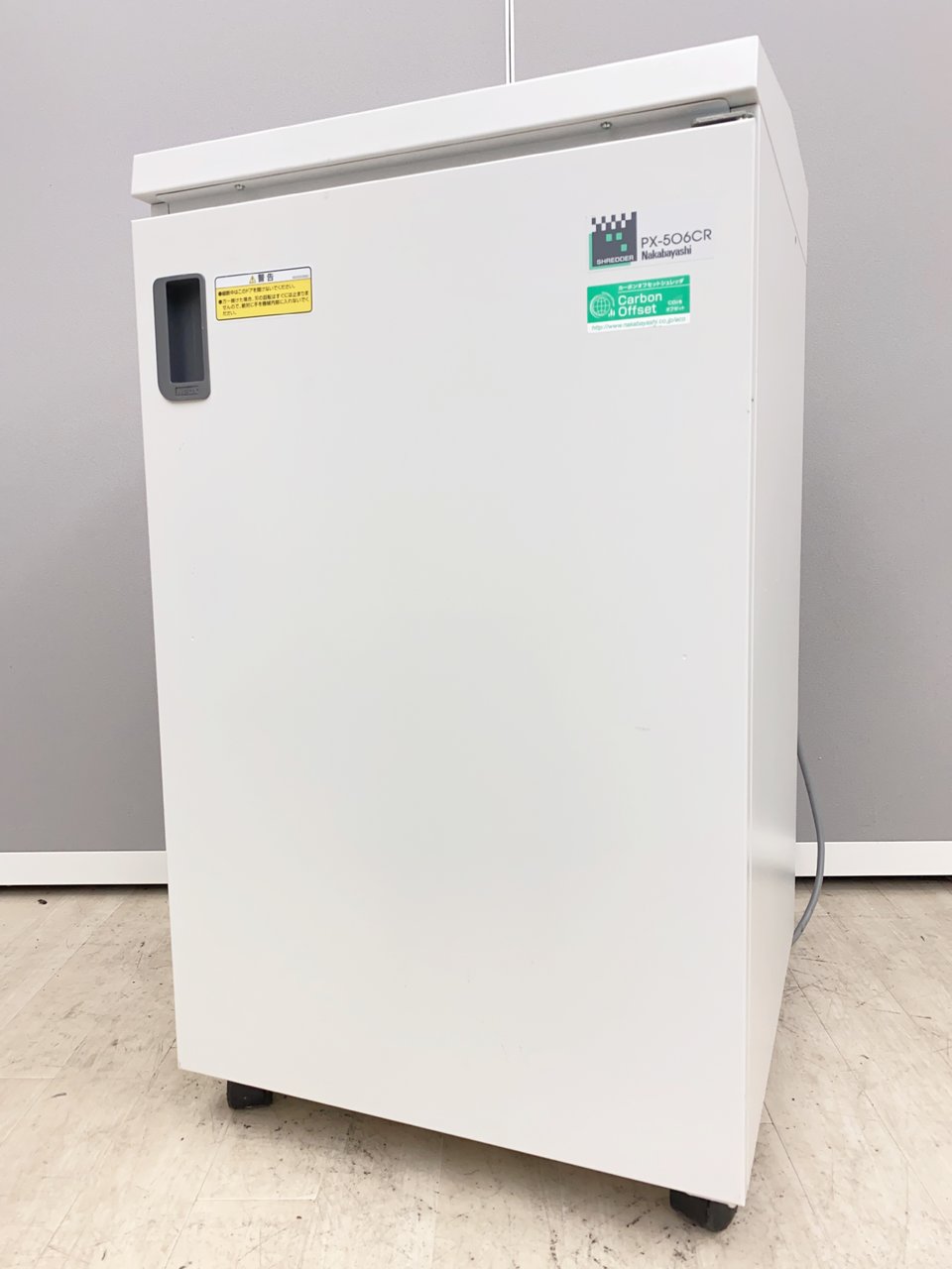 お手頃価格クロスカット！ナカバヤシ製PX-506CR


                        その他シリーズ
                                    中古
            