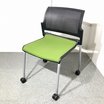 【ロット商品】明るいグリーンで創造的なミーティング!ネスティングチェア!!【関西倉庫在庫】