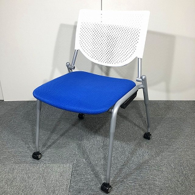 【ロット商品】オカムラ製｜人気のスタッキングチェアが関西倉庫に大量入荷いたしました☆【関西倉庫在庫】
                        プロスタック 
                                    中古
            