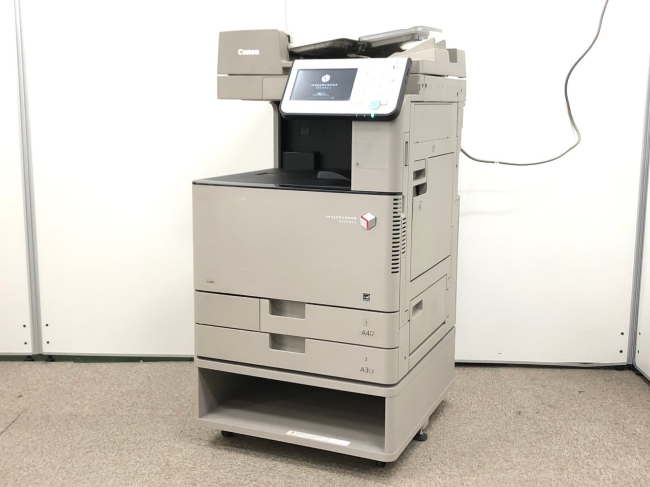 【全国配送可能！】
分速印刷枚数約20枚でストレス軽減！
画質の良さが人気の秘密！

                        imageRUNNER
                                    中古
            