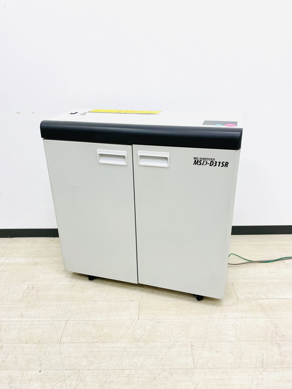 ■状態良好！流石の明光製！安全機能と逆回転で紙詰まり防止！！※納品日より7か月保証付き！！！
                        MSDシリーズ 
                                    中古
            