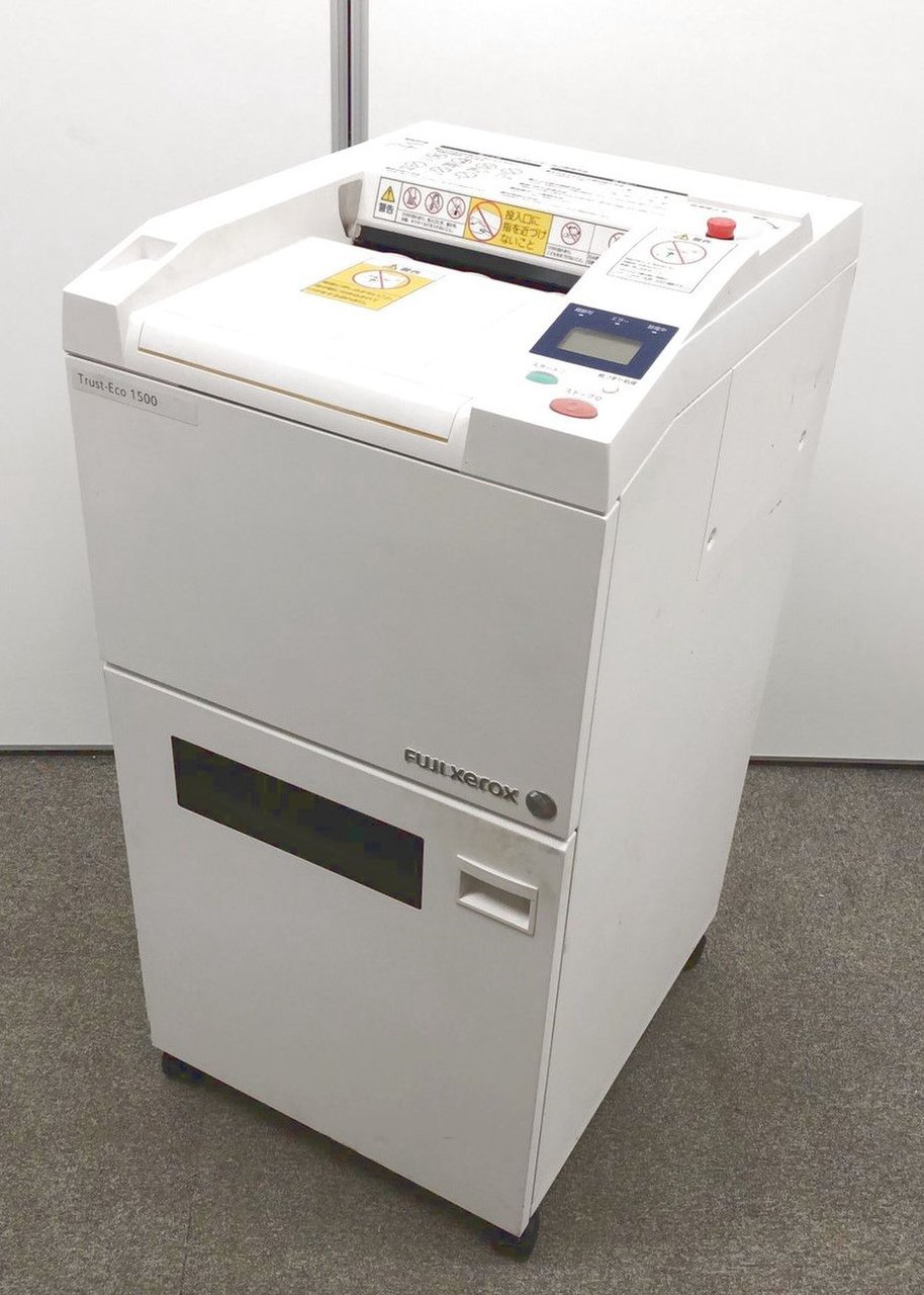 【独自の引きちぎり方式】個人情報もこの1台でバッチリ守れます！■富士ゼロックス■トラストエコ
                        Trust-Eco 
                                    中古
            