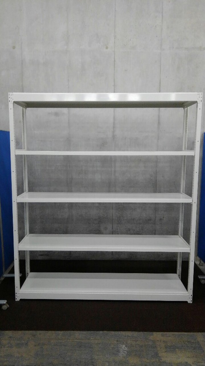 W1840のオカムラ・中古ラックが8台入荷しました！！　天地5段　耐荷重：段/200kg　ボルトレスなので組立も簡単！ 
※マテハン本舗の中古商品は、千葉県柏市に在庫がございます。
                        不明
                                    中古
            