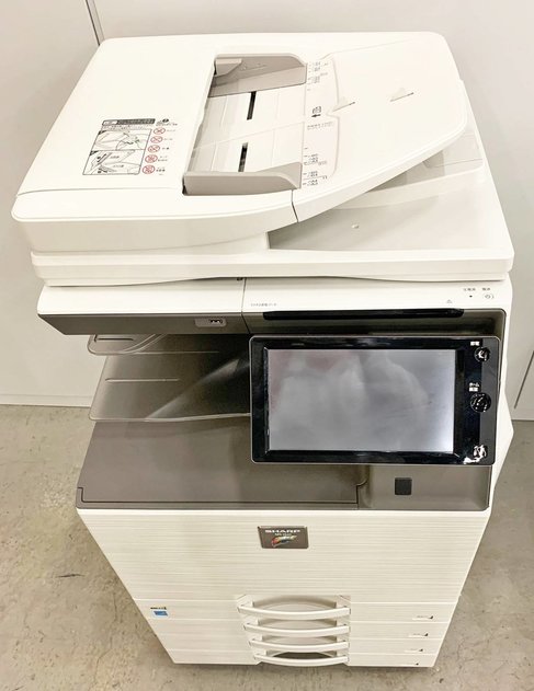 SHARP シャープ フルカラー複合機 コピー機 MX-2661 MX2661 4段 中古オフィス家具 - 2