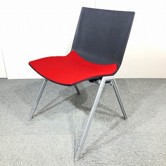 【30脚入荷！】内田洋行製スタッキングチェア｜鮮やかなレッドカラー｜オフィスが明るくなります！【関西倉庫在庫】
                        その他シリーズ
                                    中古
            