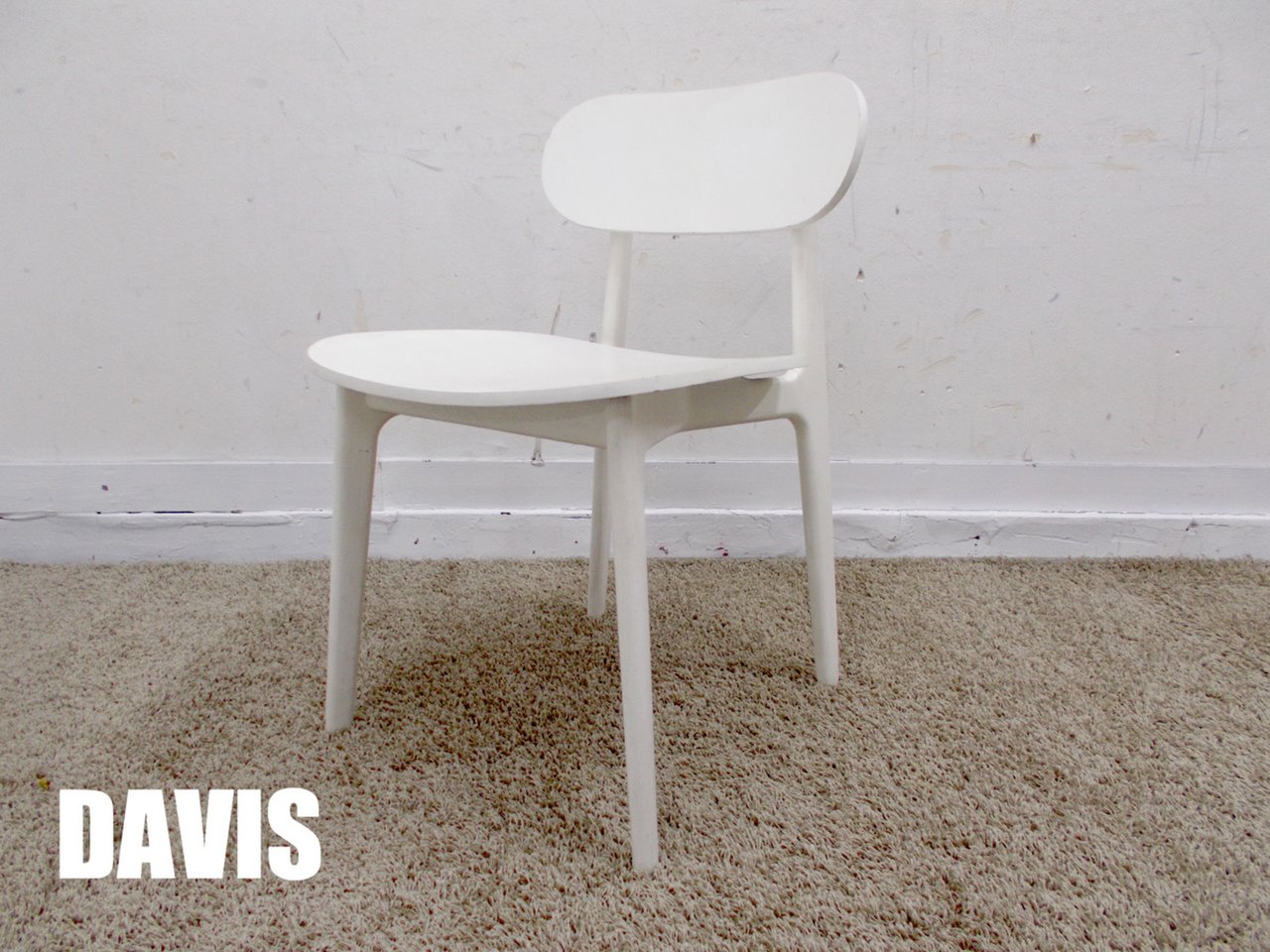 DAVIS PLC ダイニングチェア ピアソン・ロイド 北欧
                        その他シリーズ
                                    中古
            