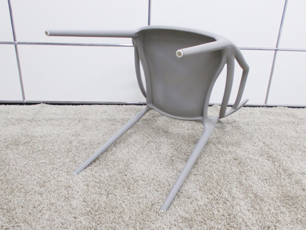 Kartell(カルテル) マスターズチェア　グレー マスターズ｜ トーヨーキッチンスタイル公式オンラインショップ