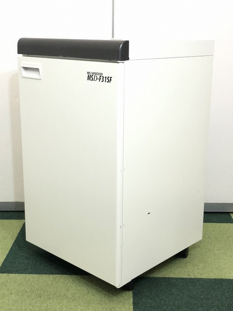 【2012年製】明光商会製　MSD－F31SF　シュレッダー　高機能　高価　オフィスに必要
                        MSDシリーズ 
                                    中古
            
