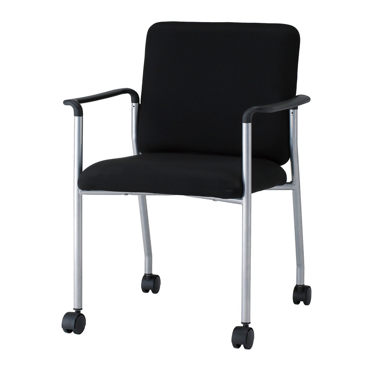 【新古品】お洒落でコスパ抜群のミーティングチェアが入荷！ オフィス 家具 チェア ネスティングチェア スタッキング  
                        BASシリーズ(ビエイエス)
                                    新古品
            