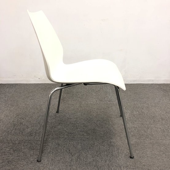 中古】マウイチェア L408MZ Kartell/カルテル スタッキングチェア