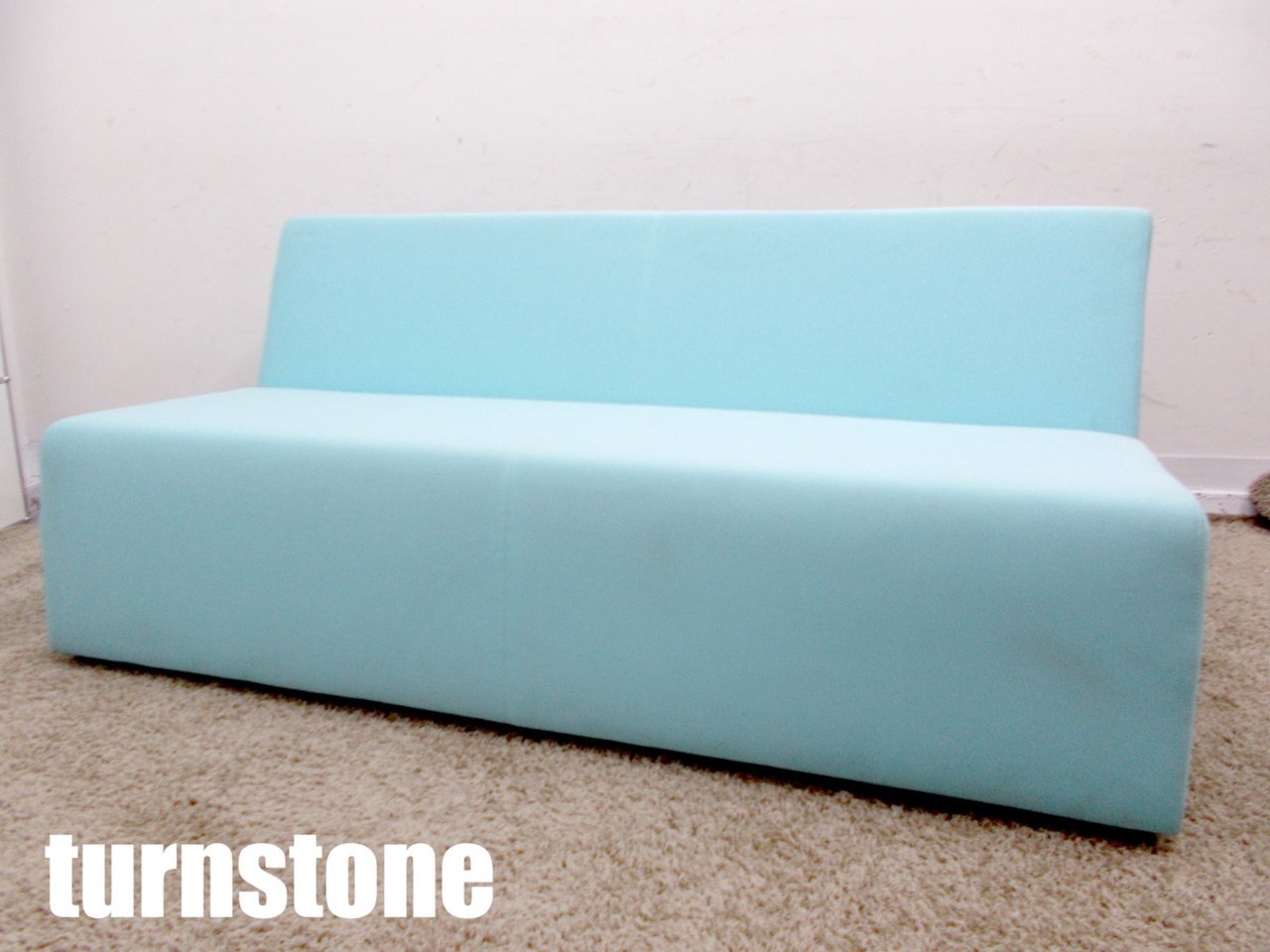 SteelCase/スチールケース　tumstone / ターンストーン　アームレスソファ　コントラクト
                        ターンストーン 
                                    中古
            