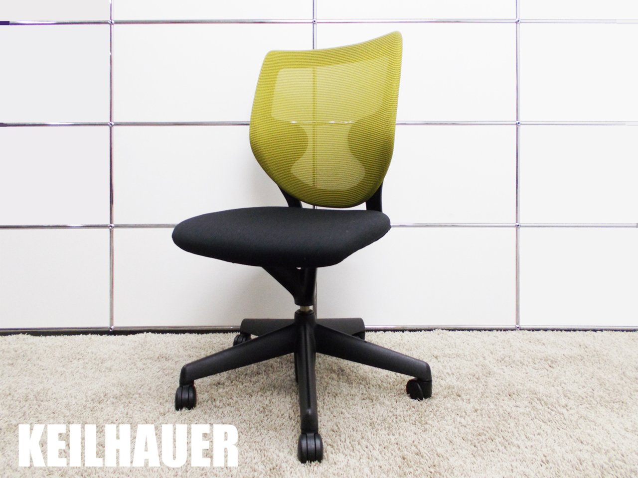 KEILHAUER/キルハウアー　Simple9323A　メッシュバックチェア
                        その他シリーズ
                                    中古
            