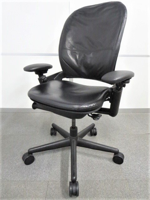 中古】リープHD 46215159 Steelcase/スチールケース 肘付ハイバック