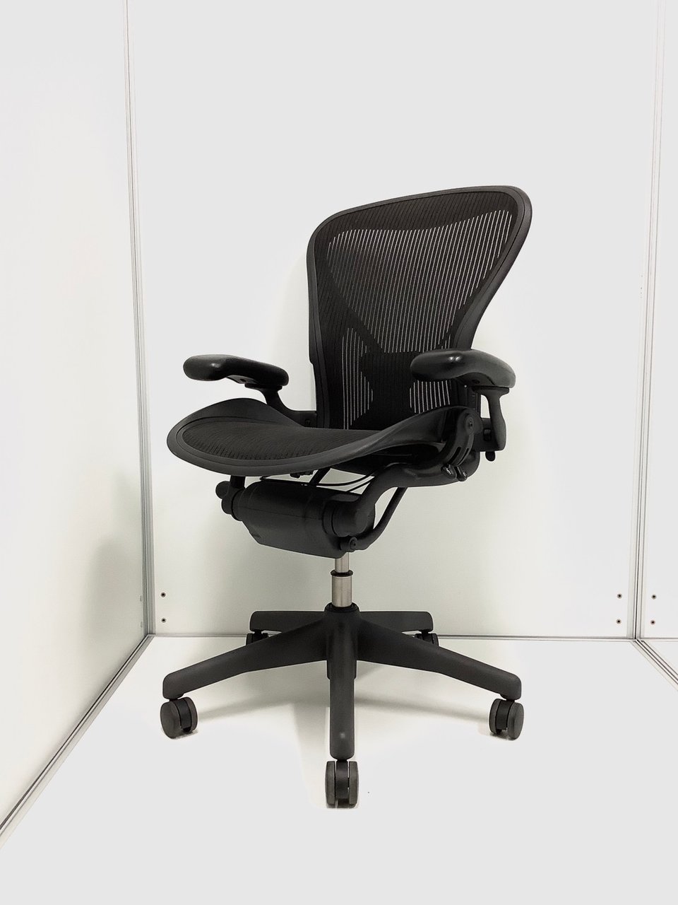 ハーマンミラー アーロンチェアー 中古品 中古】アーロンチェア Herman Miller/ハーマンミラー 肘付ハイバック