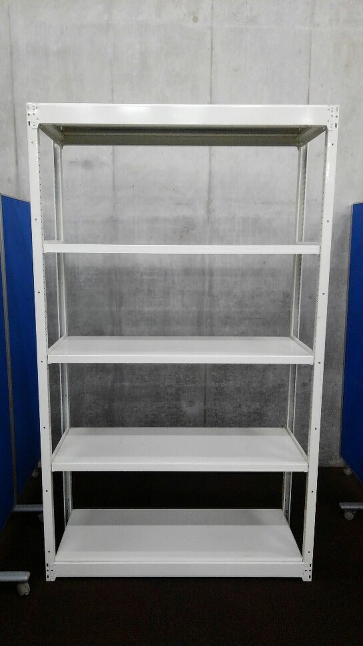 W1240のオカムラ・中古ラックが大量(19台)入荷しました！　天地5段　耐荷重：段/100kg　ボルトレスなので組立も簡単！　　
※マテハン本舗の中古商品は、千葉県柏市に在庫がございます。
                        不明
                                    中古
            