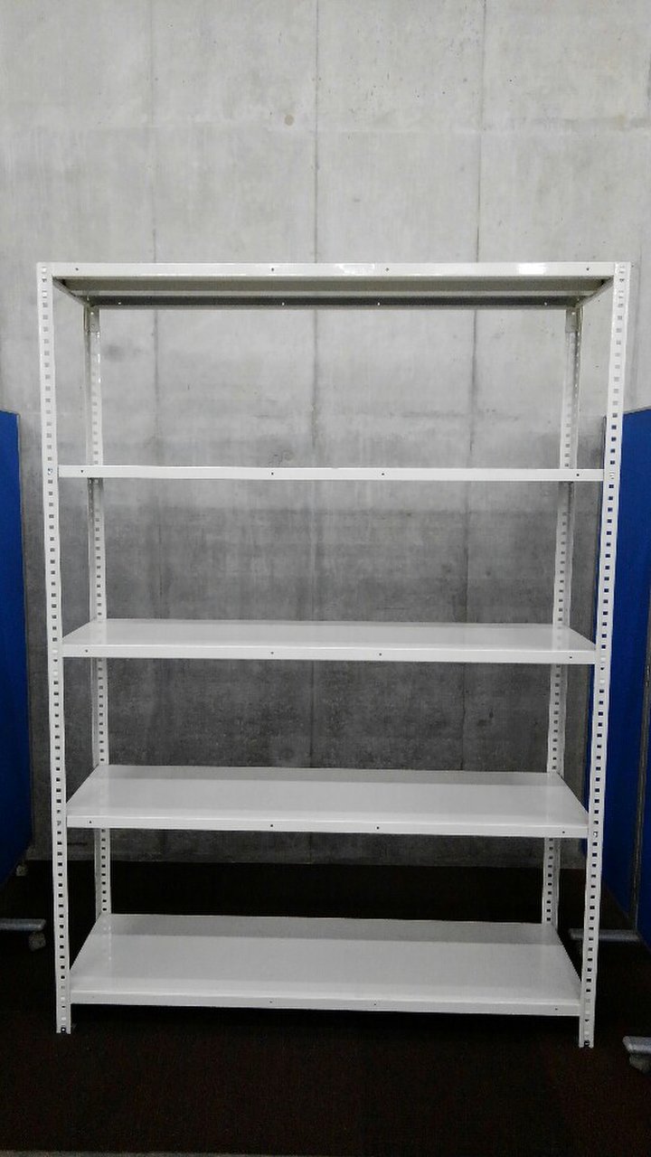 W1500のオカムラ・中古ラックが1台のみ再入荷しました！　天地5段　耐荷重：段/150kg　ボルトレスなので組立も簡単！　 
※マテハン本舗の中古商品は、千葉県柏市に在庫がございます。
                        その他シリーズ
                                    中古
            