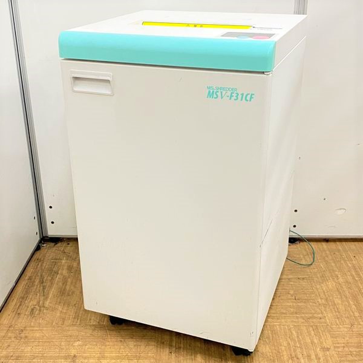 得価NEW】 ヤフオク! - 作動テスト済み 株式会社明光商会 MS SHREDDER