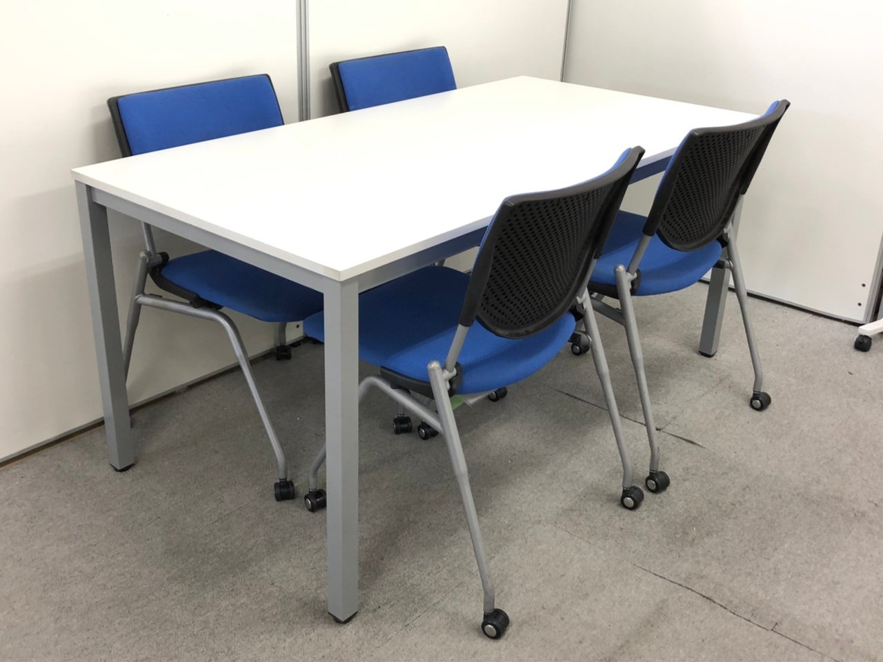 【新品】 RFD-1575W-T アールエフヤマカワ ミーティングテーブル（会議机） 295547 - 中古オフィス家具ならオフィスバスターズ