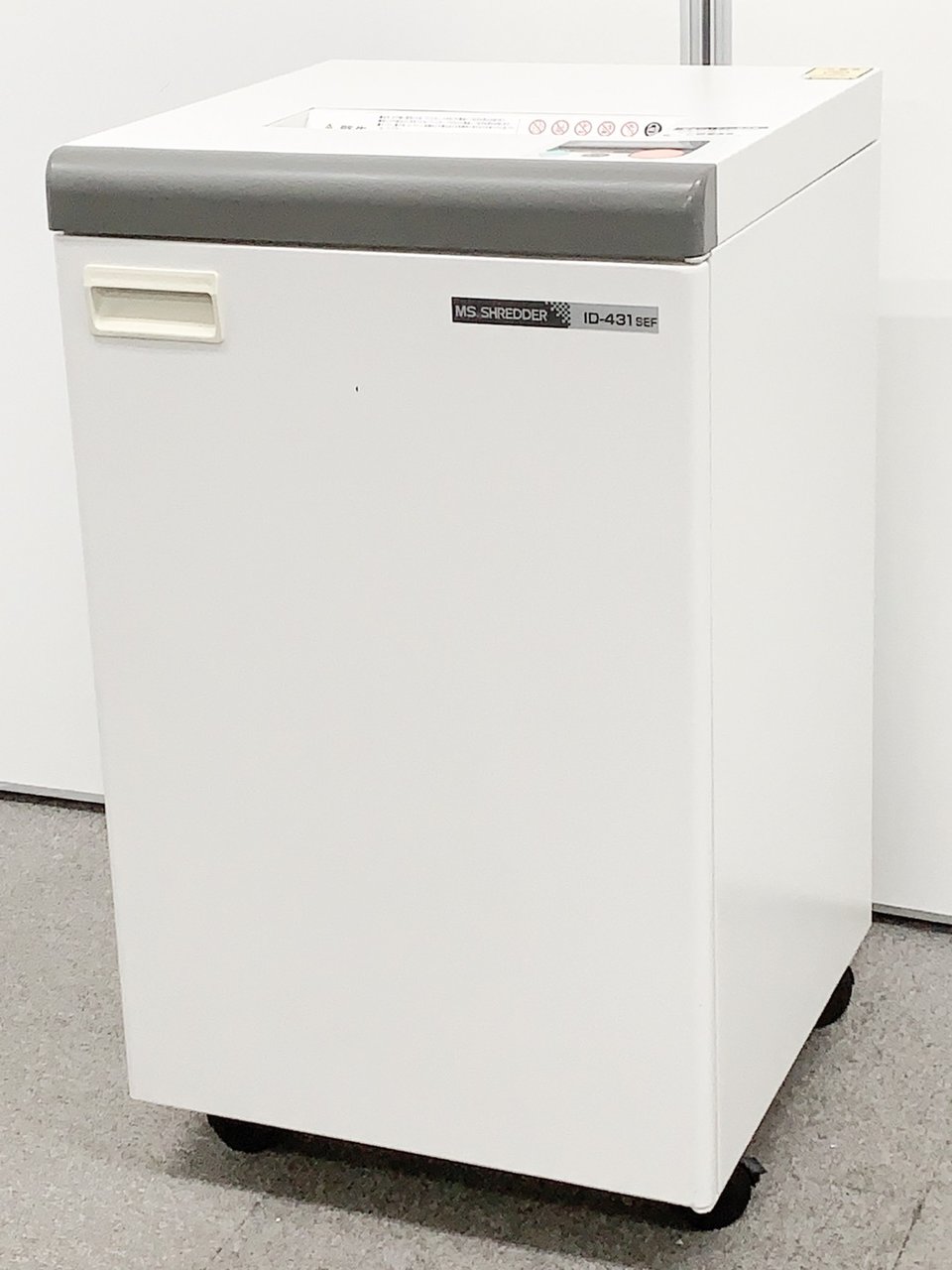 【パワフルマシーン！】明光商会製｜MS-ID431SEF｜定番の人気シリーズ
                        IDシリーズ 
                                    中古
            