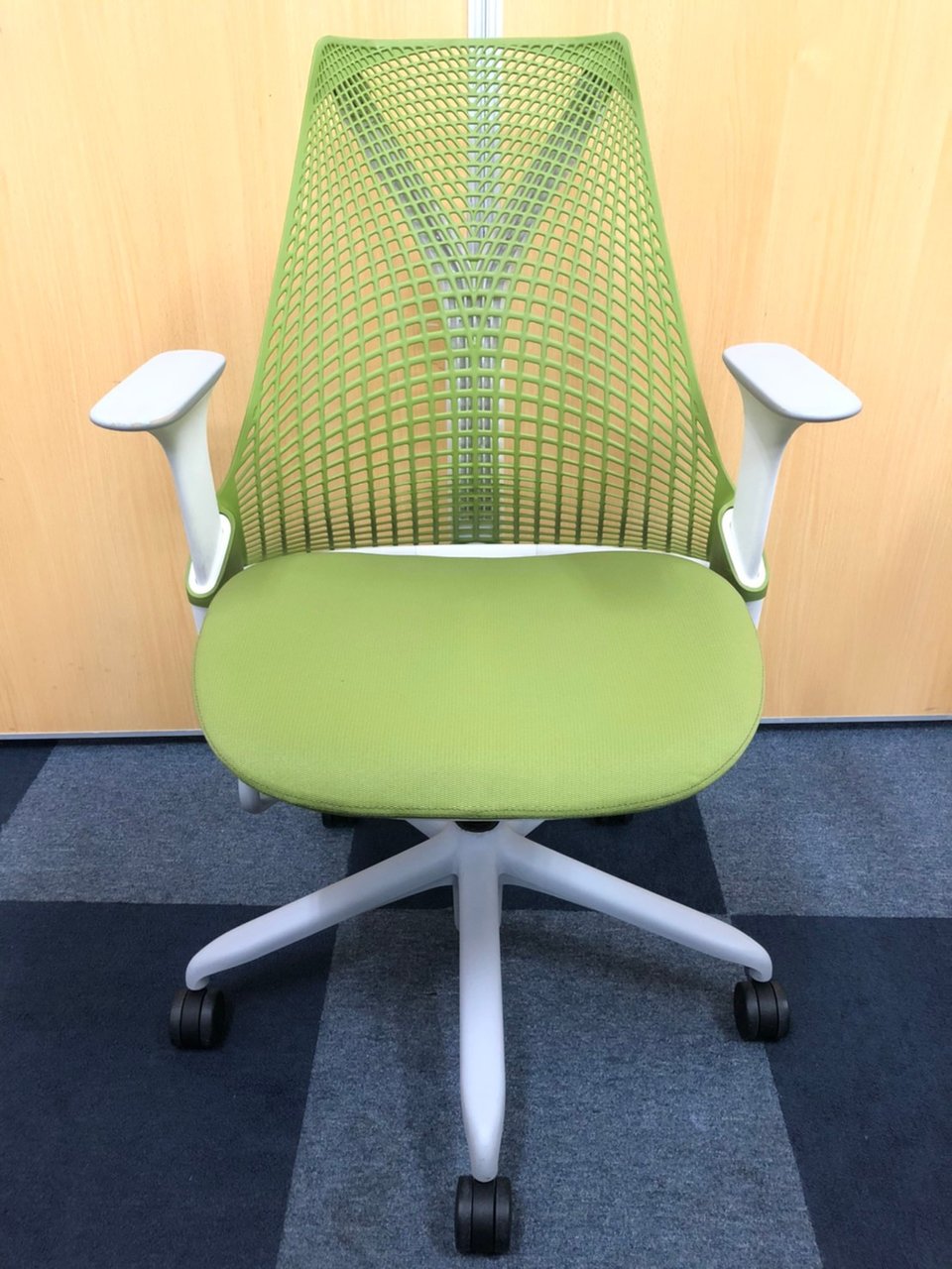 中古】セイルチェア Herman Miller/ハーマンミラー 肘付