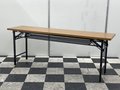 【幅1800㎜】脚折り畳み式テーブル。セミナー、イベントで是非！ライオン製　ゼミテーブル