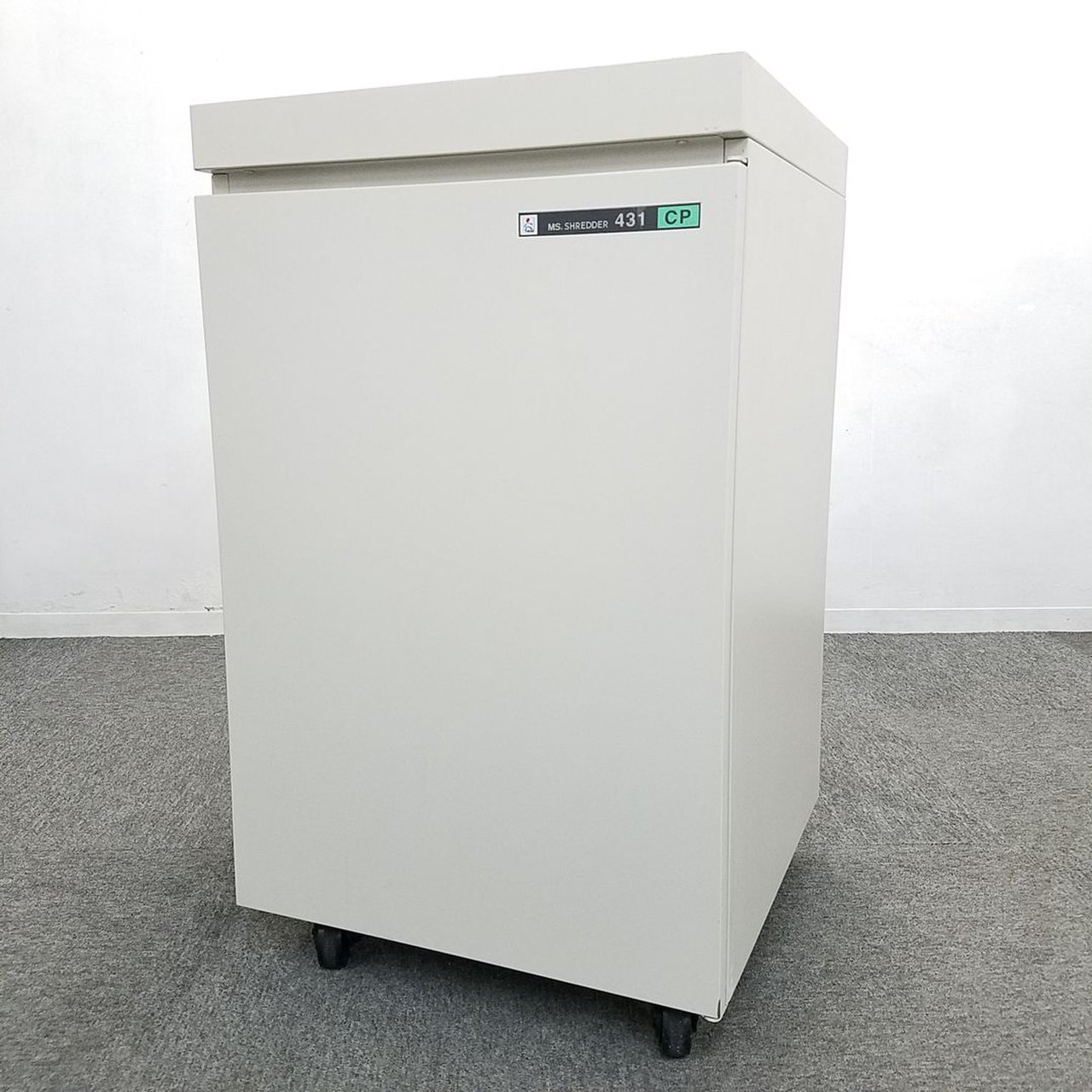 【1台限定】シュレッダーのパイオニア！明光商会製。業務用シュレッダー入荷！中古 オフィス　OA　シュレッダー　テレワーク　在宅ワーク　セキュリティ
                        MSシリーズ 
                                    中古
            