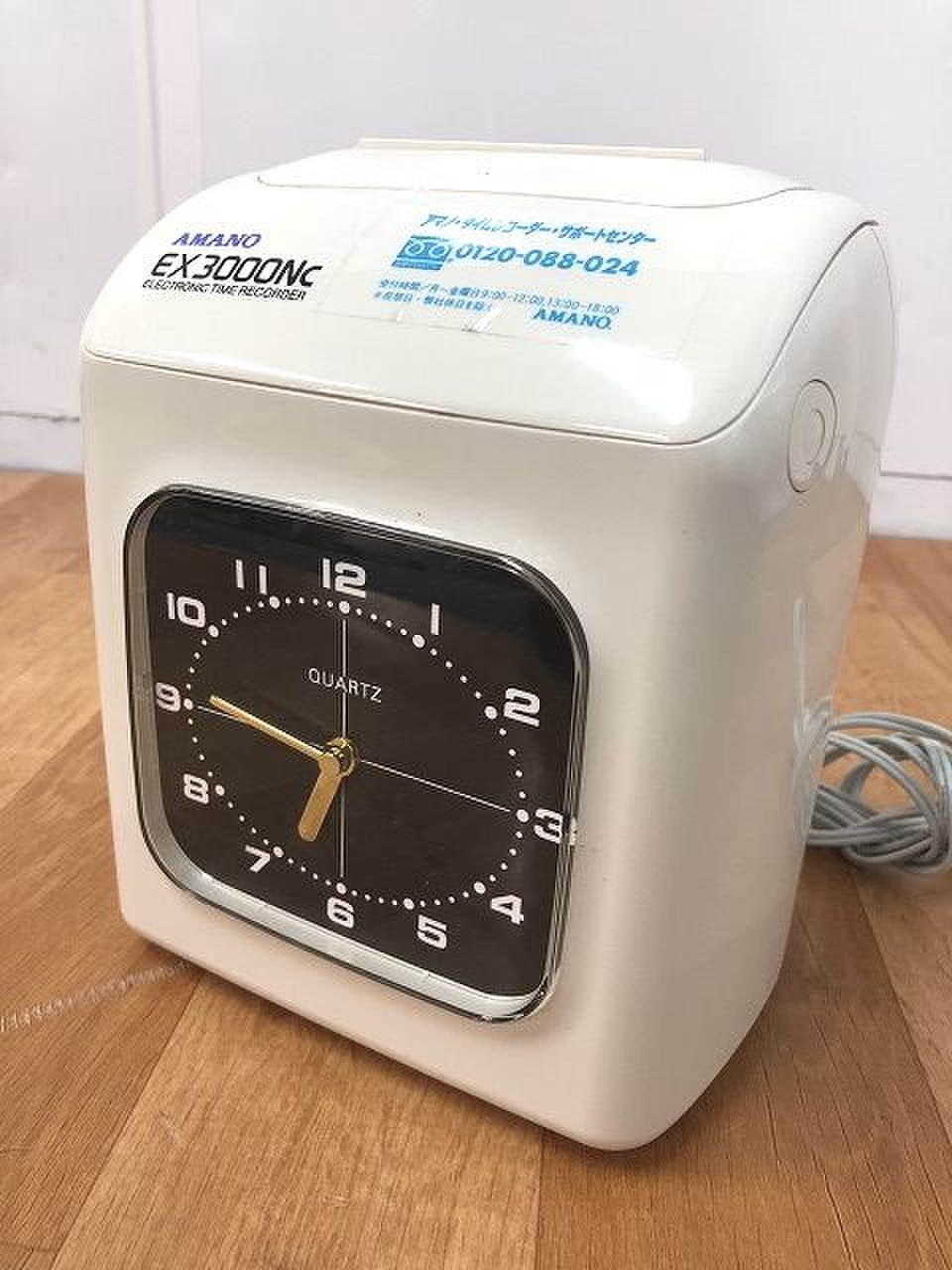 AMANO EX3000Nc タイムレコーダー 中古現状品 舗 - 店舗用品