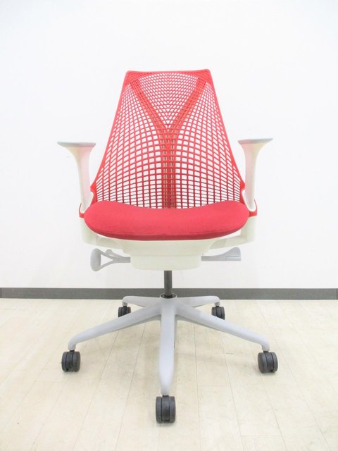 中古】セイルチェア Herman Miller/ハーマンミラー 肘付ハイバック