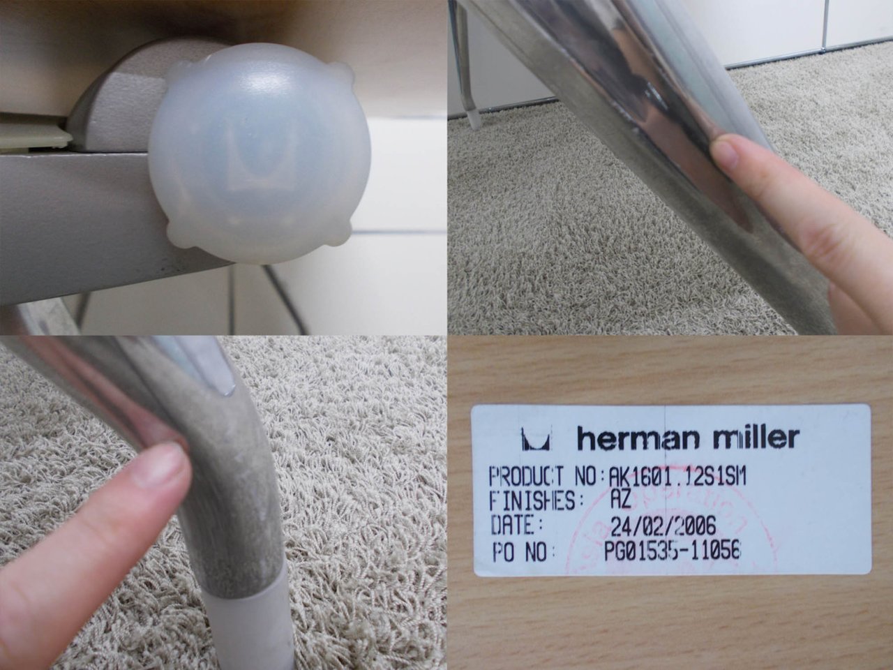 中古】アバック エンバイロメンツ Herman Miller/ハーマンミラー 中古】アバック エンバイロメンツ Herman Miller/ハーマンミラー