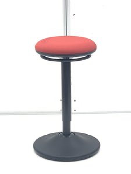 昇降とスイングが出来るカウンターチェア！　オカムラ/ピルエット/レッド【RP】
                        Pirouettoシリーズ 
                                    中古
            