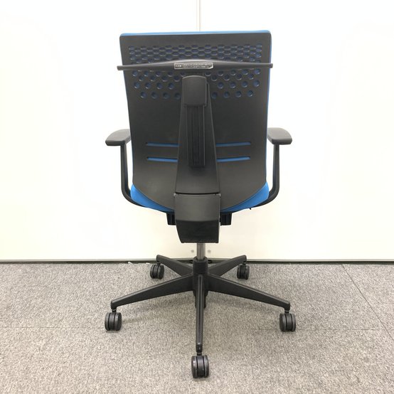 【中古】ウィザード2 CRS-G1802F6 コクヨ/KOKUYO 肘付ハイバックチェア 296807
