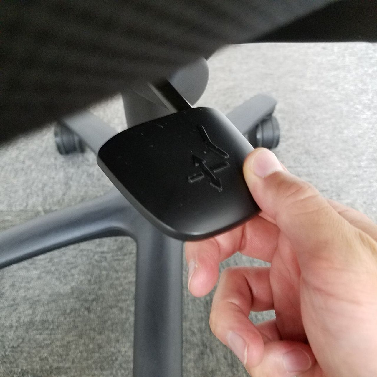中古】カロッツァチェア CK45ZR FS11 オカムラ/okamura 肘付