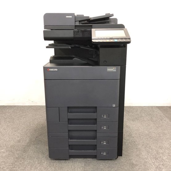 中古 Taskalfa 2550ci Taskalfa京セラ Kyocera カラー複合機 コピー機 京都東寺店 中古格安オフィス家具通販ならオフィスバスターズ