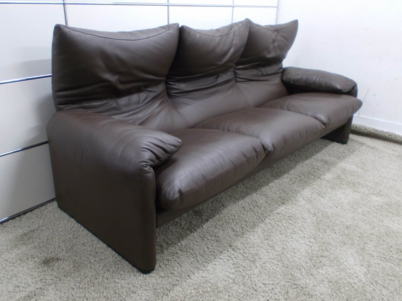 中古】 Cassina/カッシーナ 3人掛けソファ 297421 - 中古 中古】 Cassina/カッシーナ 3人掛けソファ 297421 - 中古