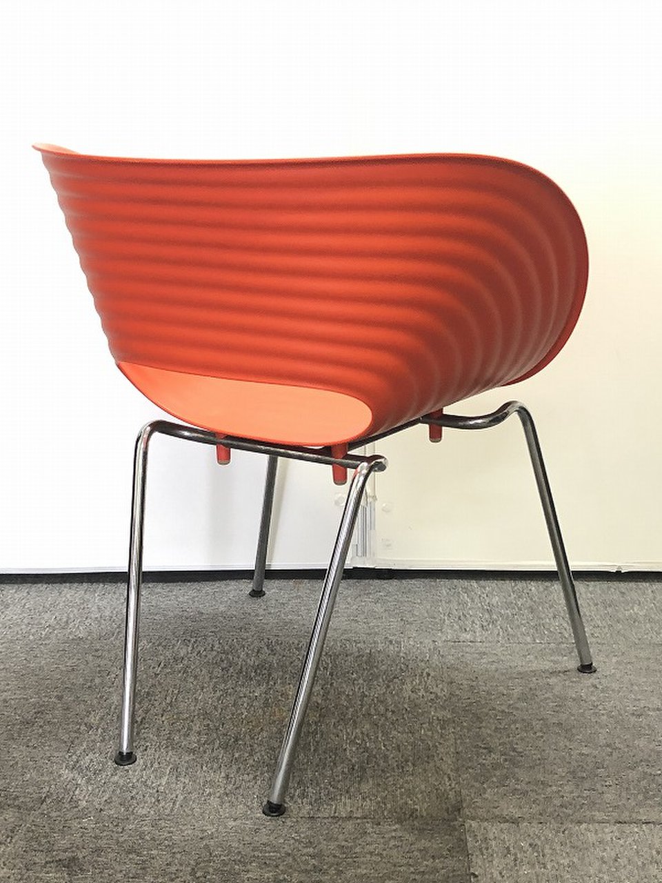 c*s様 【正規品】vitra パントンチェア オレンジ スタッキング可 美品 c*s様 【正規品】vitra パントンチェア オレンジ スタッキング可